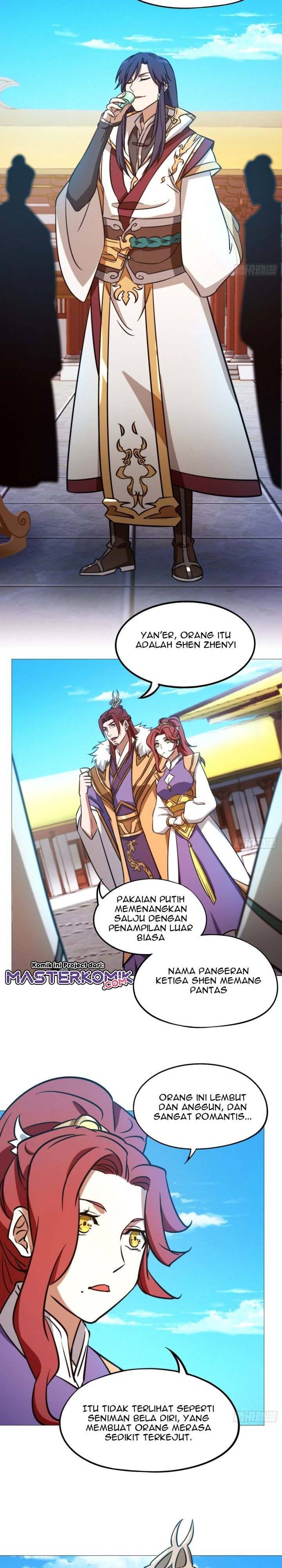 Everlasting God of Sword Chapter 165 Gambar 12