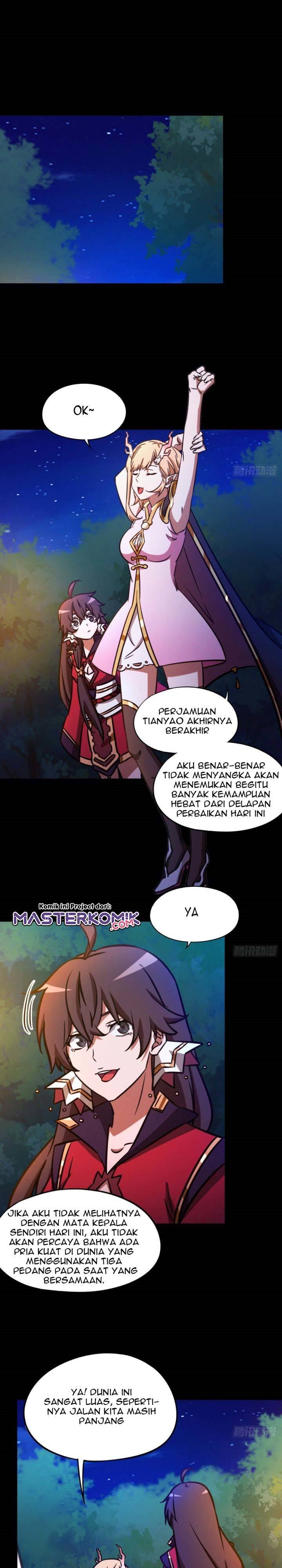 Everlasting God of Sword Chapter 165 Gambar 18
