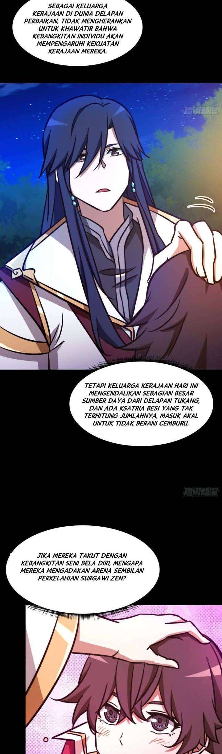 Everlasting God of Sword Chapter 165 Gambar 23