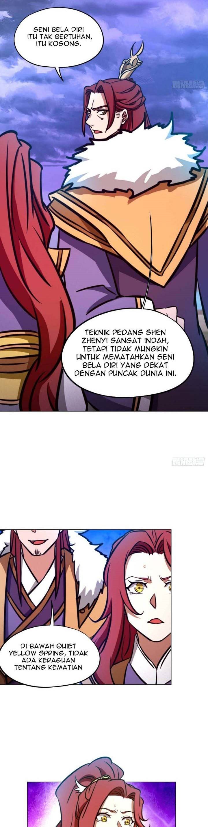 Everlasting God of Sword Chapter 170 Gambar 7