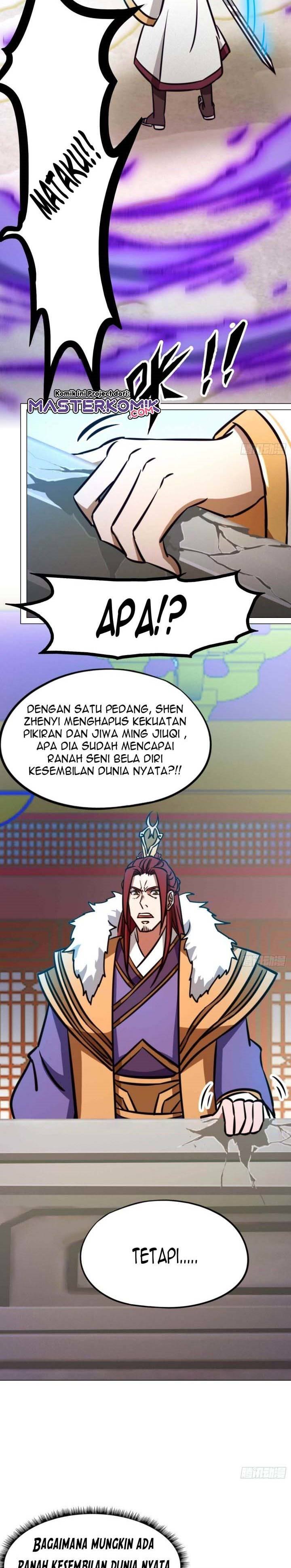 Everlasting God of Sword Chapter 170 Gambar 23