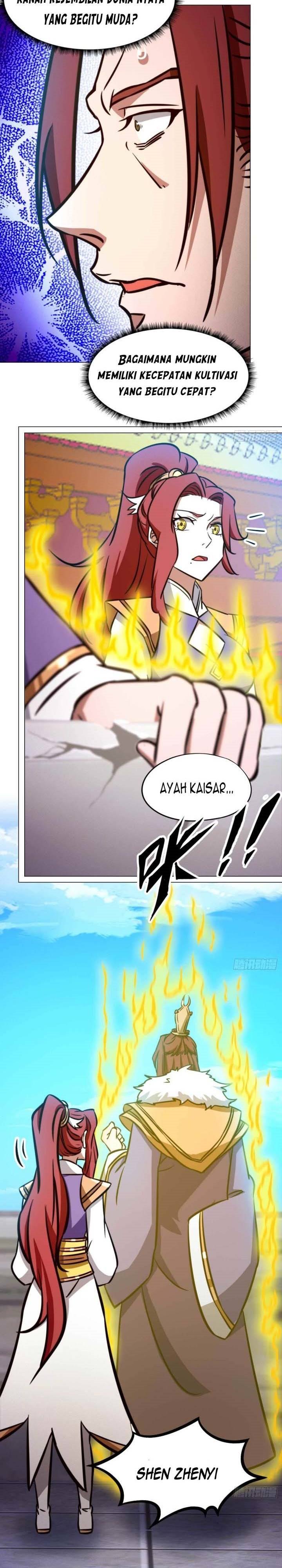 Everlasting God of Sword Chapter 170 Gambar 24