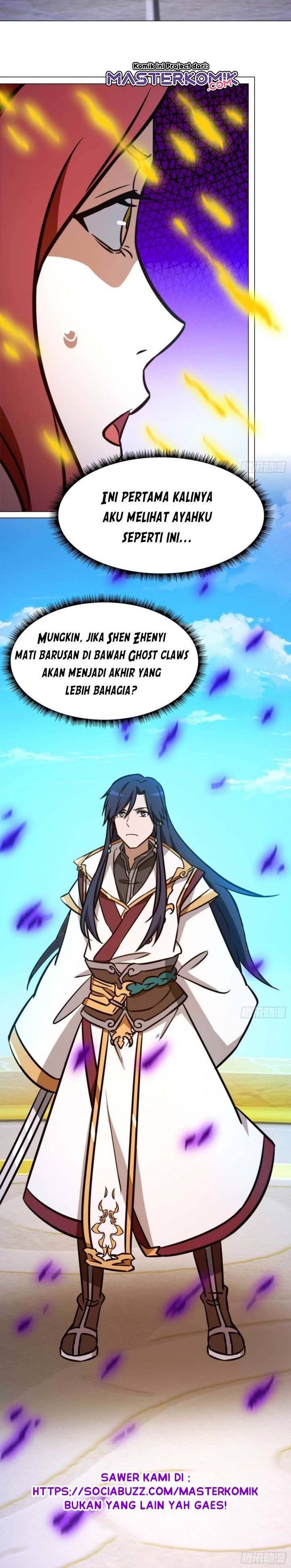 Everlasting God of Sword Chapter 170 Gambar 25
