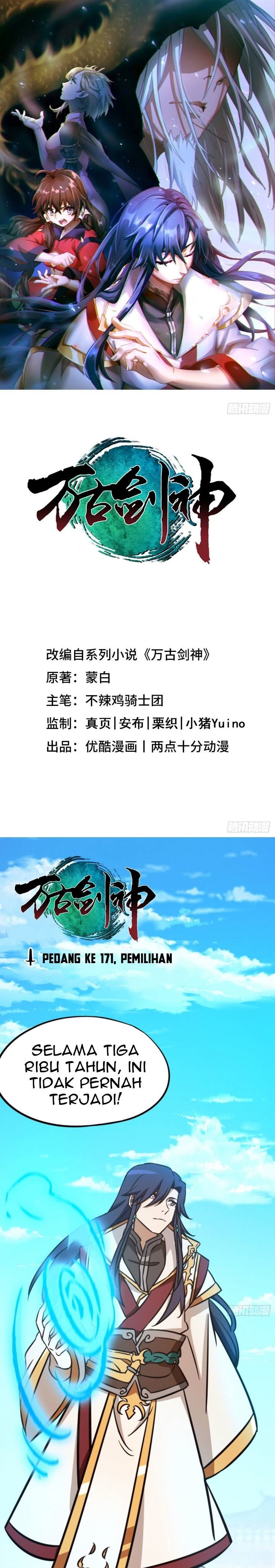 Everlasting God of Sword Chapter 171 Gambar 2