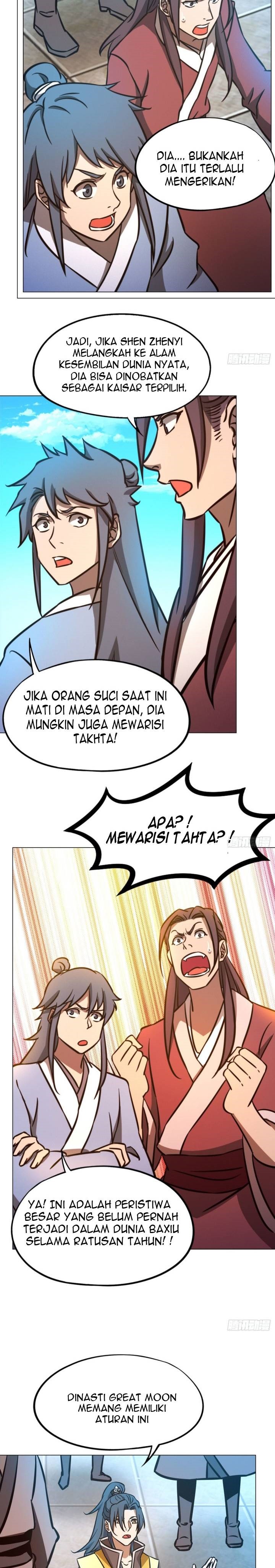 Everlasting God of Sword Chapter 171 Gambar 4