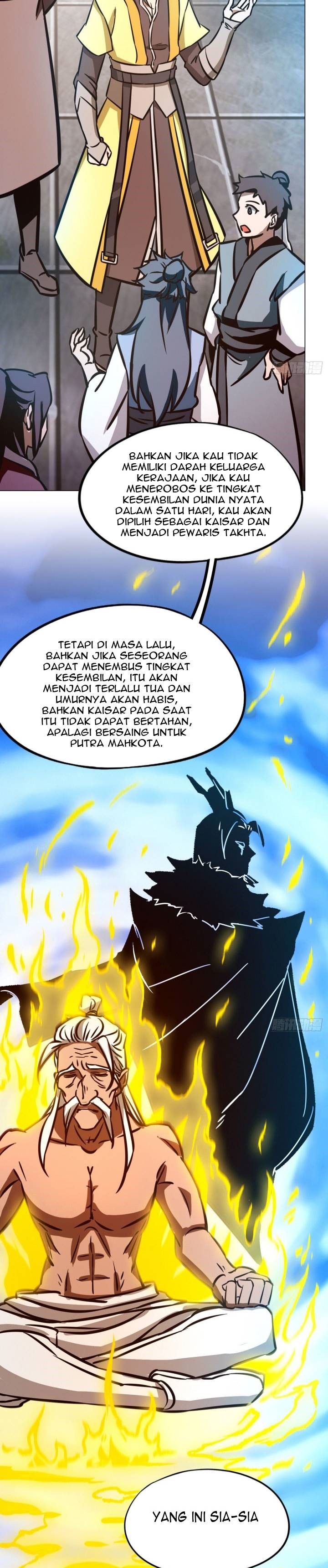 Everlasting God of Sword Chapter 171 Gambar 5