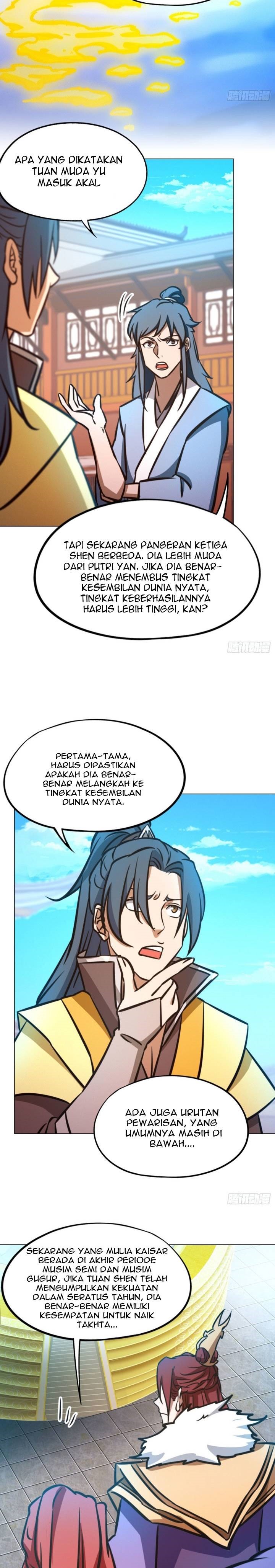 Everlasting God of Sword Chapter 171 Gambar 6