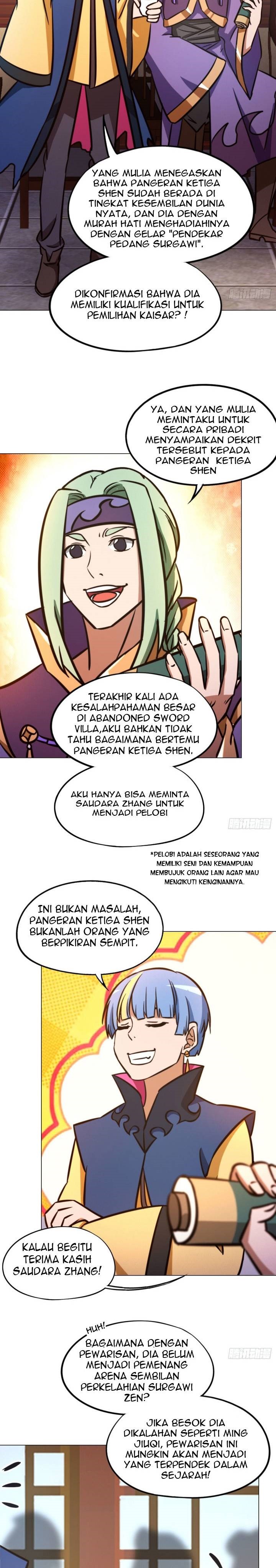 Everlasting God of Sword Chapter 171 Gambar 16