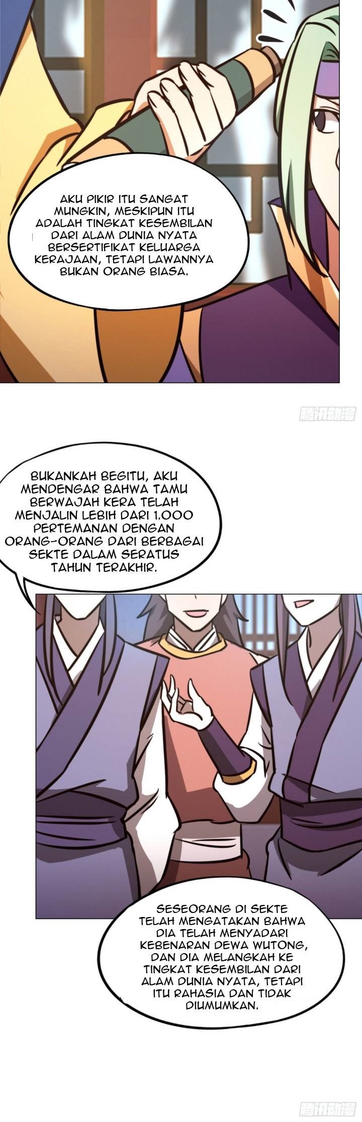 Everlasting God of Sword Chapter 171 Gambar 17