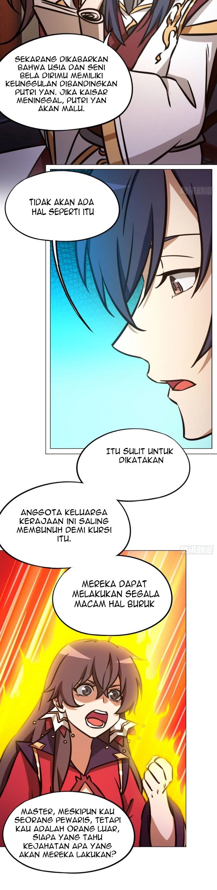 Everlasting God of Sword Chapter 171 Gambar 19