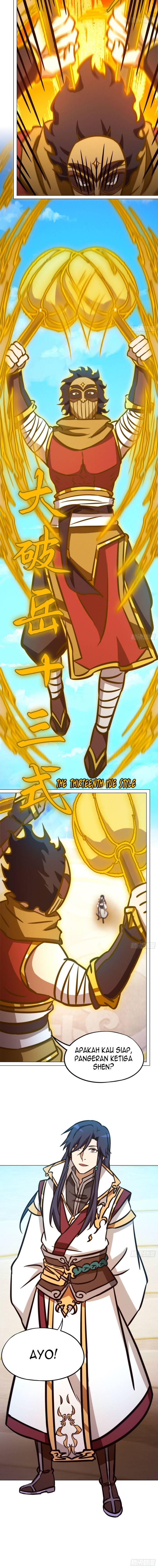 Everlasting God of Sword Chapter 174 Gambar 5