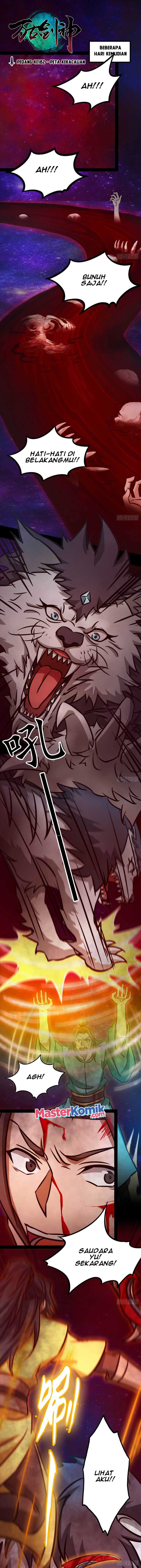 Everlasting God of Sword Chapter 182 Gambar 3
