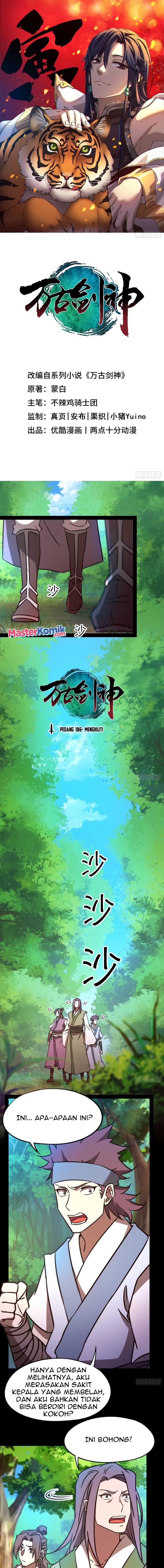 Everlasting God of Sword Chapter 186 Gambar 2
