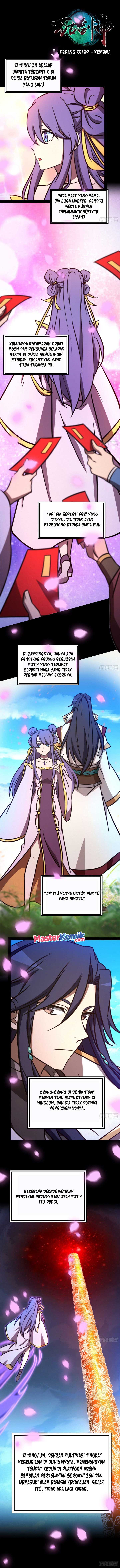 Everlasting God of Sword Chapter 189 Gambar 3