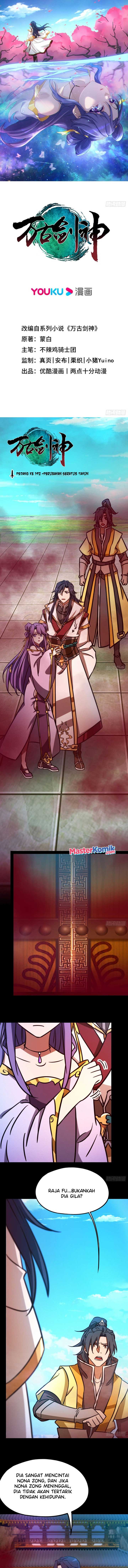 Everlasting God of Sword Chapter 192 Gambar 2