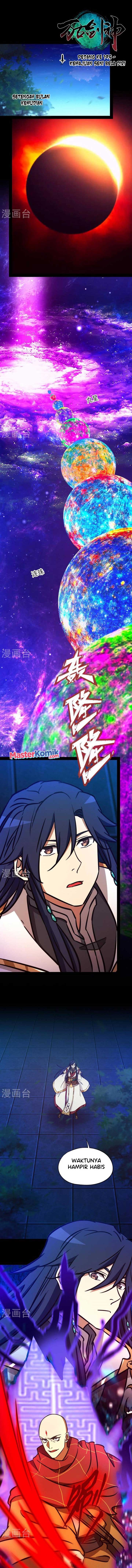 Everlasting God of Sword Chapter 195 Gambar 2