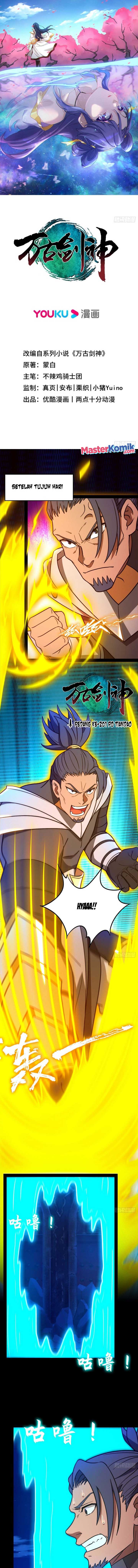 Everlasting God of Sword Chapter 201 Gambar 2