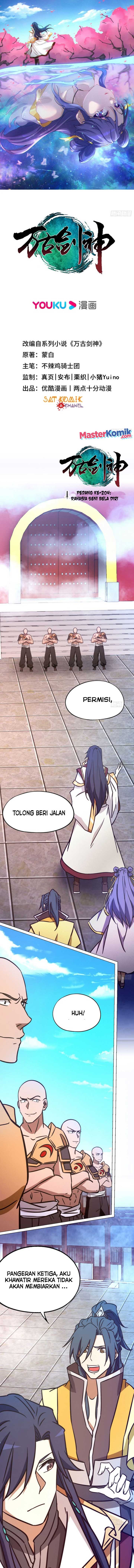 Everlasting God of Sword Chapter 204 Gambar 2