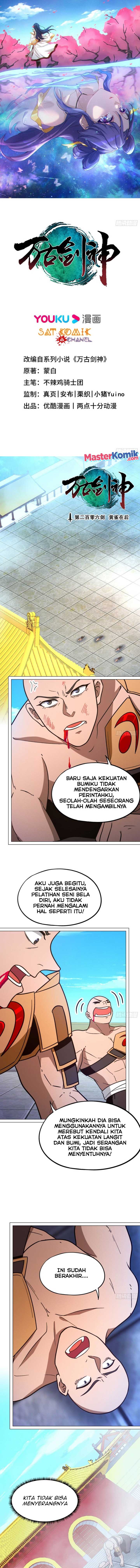 Everlasting God of Sword Chapter 206 Gambar 2