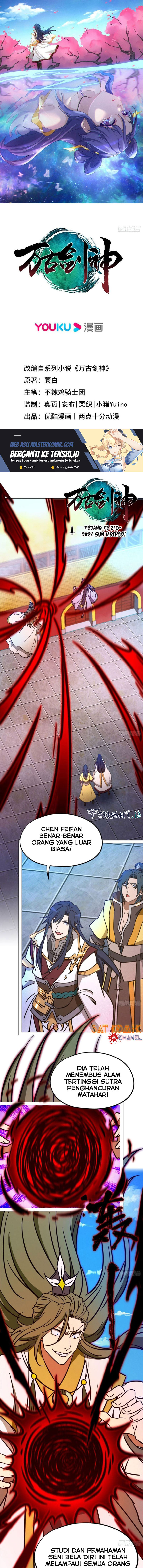 Everlasting God of Sword Chapter 212 Gambar 11