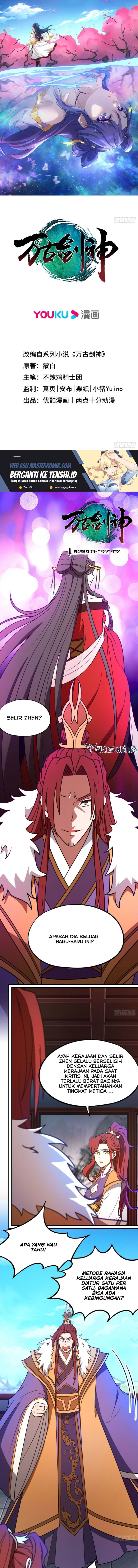 Everlasting God of Sword Chapter 212 Gambar 2