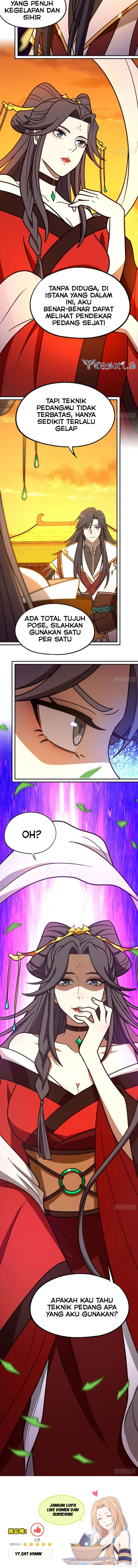 Everlasting God of Sword Chapter 212 Gambar 8
