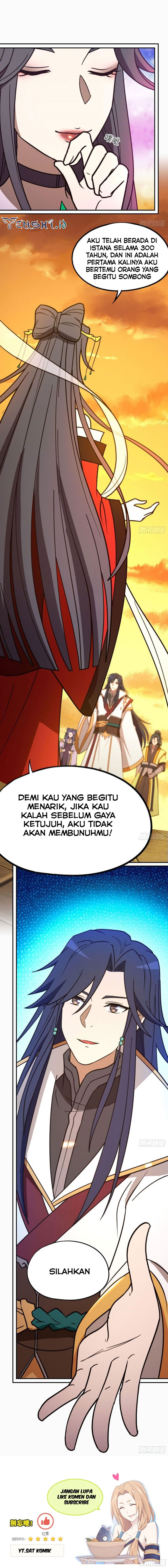 Everlasting God of Sword Chapter 213 Gambar 9