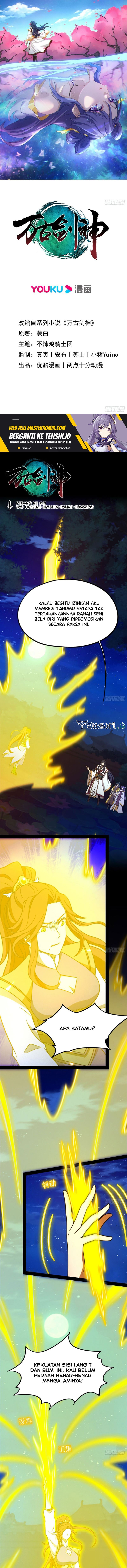 Everlasting God of Sword Chapter 221 Gambar 2