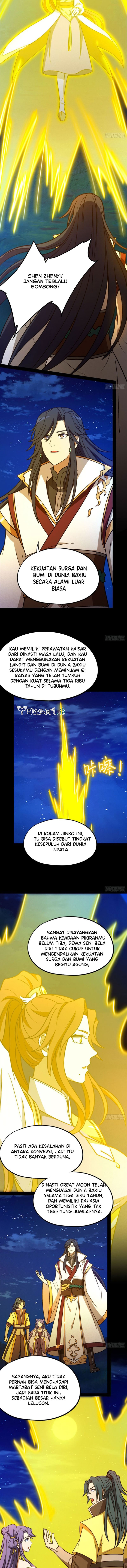 Everlasting God of Sword Chapter 221 Gambar 3