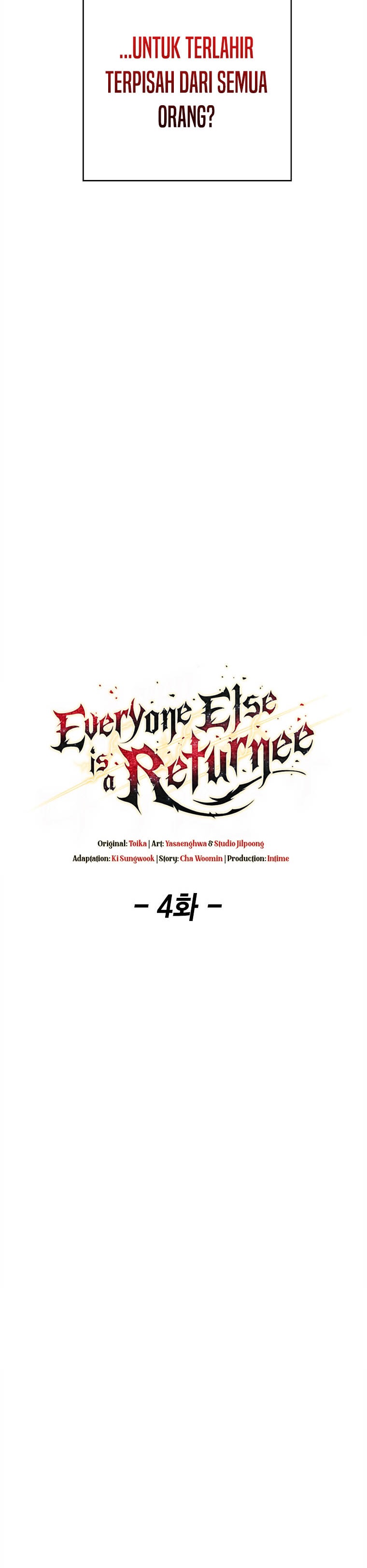 Everyone Else is A Returnee (Last On Earth) Chapter 04 Gambar 15