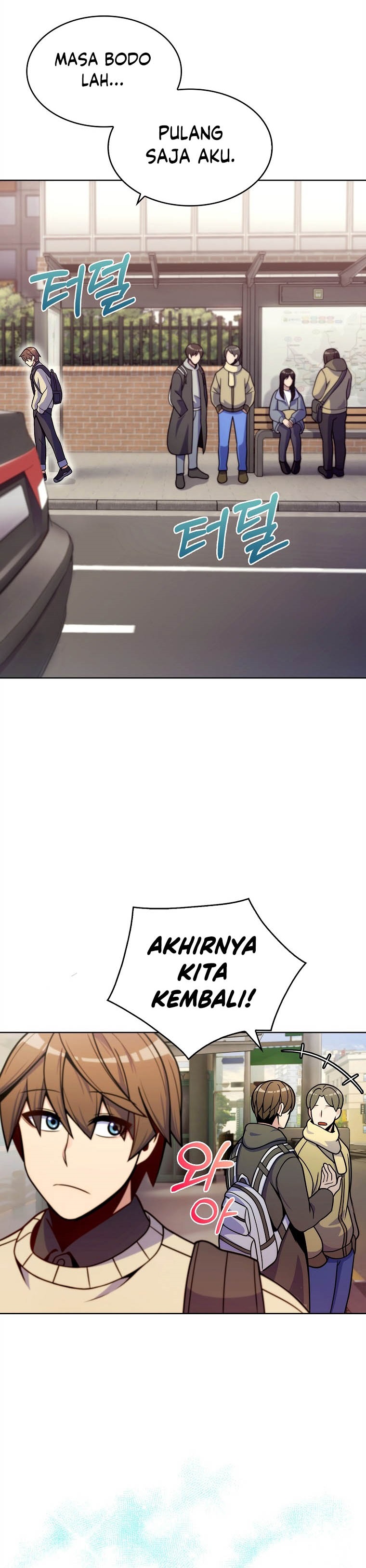 Everyone Else is A Returnee (Last On Earth) Chapter 04 Gambar 16