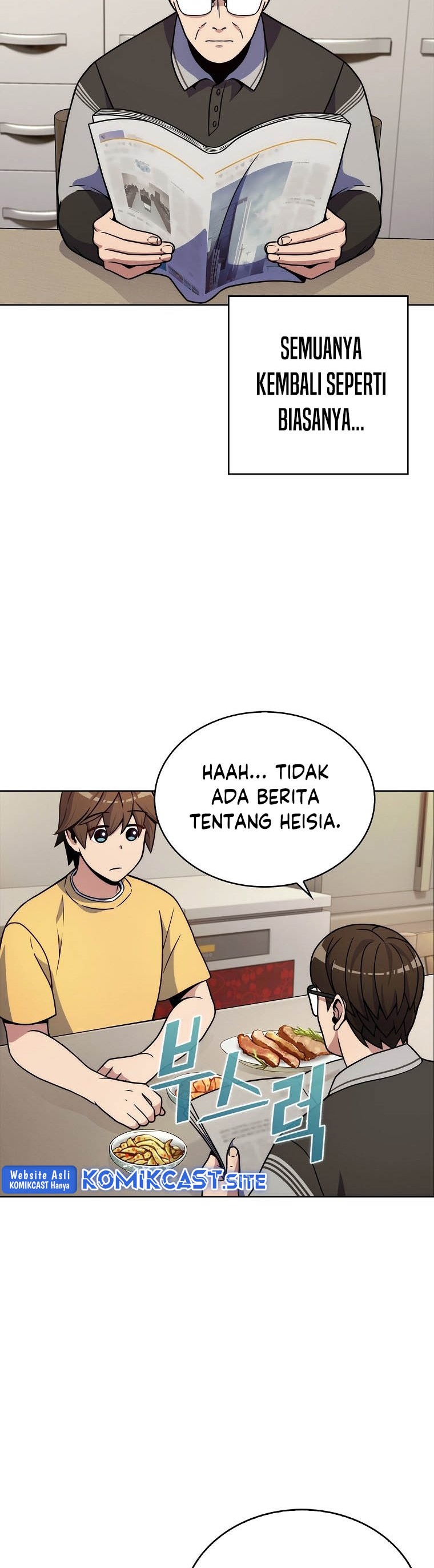 Everyone Else is A Returnee (Last On Earth) Chapter 04 Gambar 23