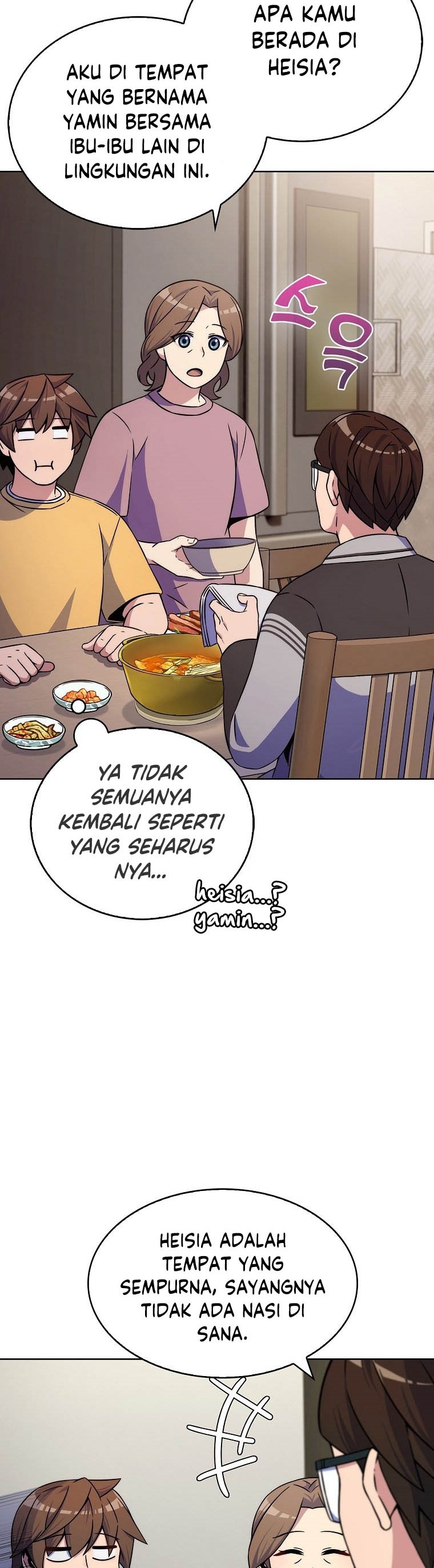 Everyone Else is A Returnee (Last On Earth) Chapter 04 Gambar 24