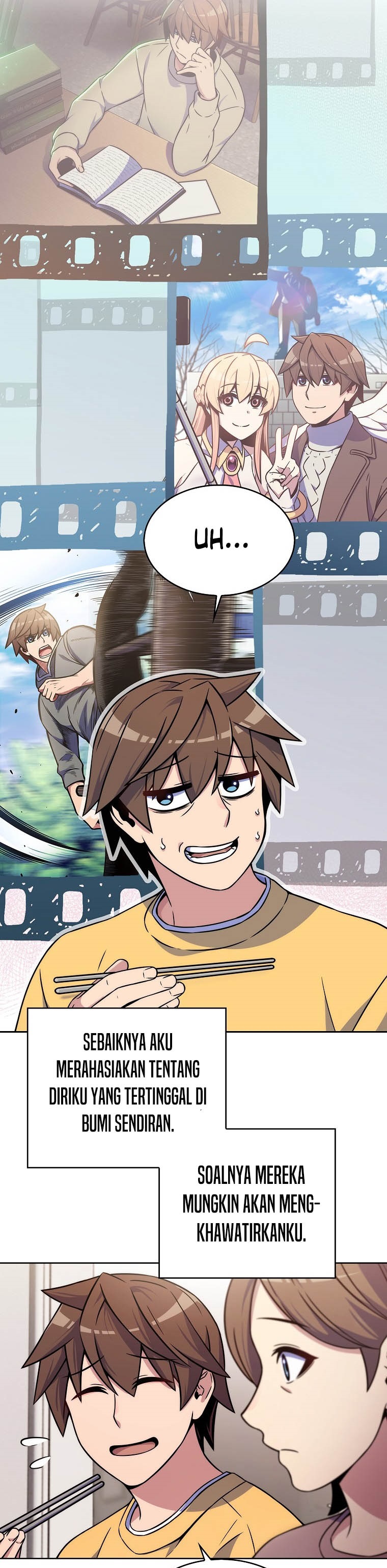 Everyone Else is A Returnee (Last On Earth) Chapter 04 Gambar 26
