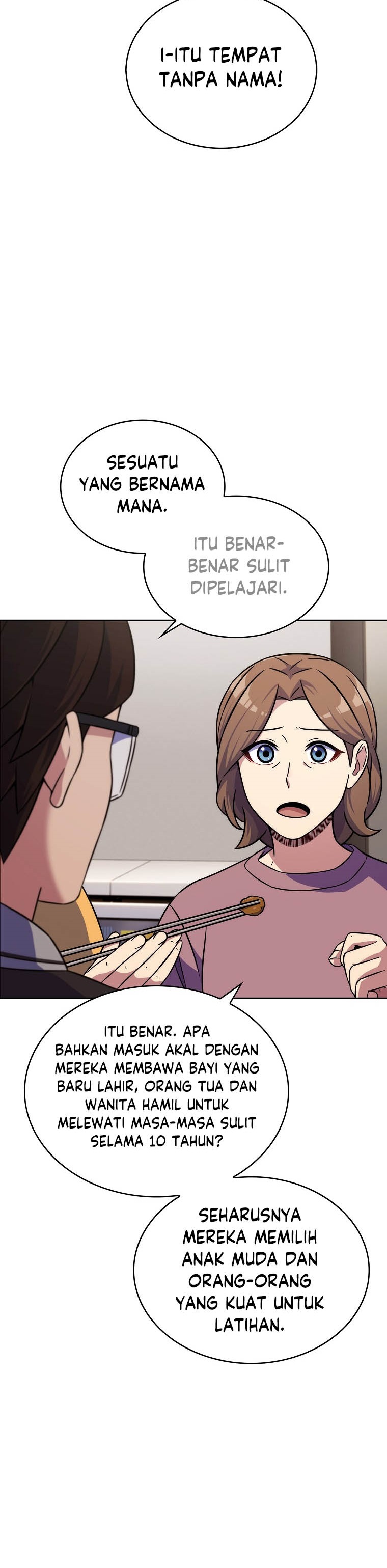 Everyone Else is A Returnee (Last On Earth) Chapter 04 Gambar 27