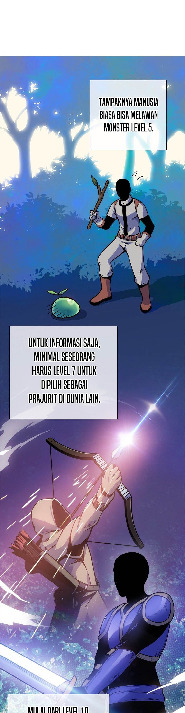 Everyone Else is A Returnee (Last On Earth) Chapter 04 Gambar 42