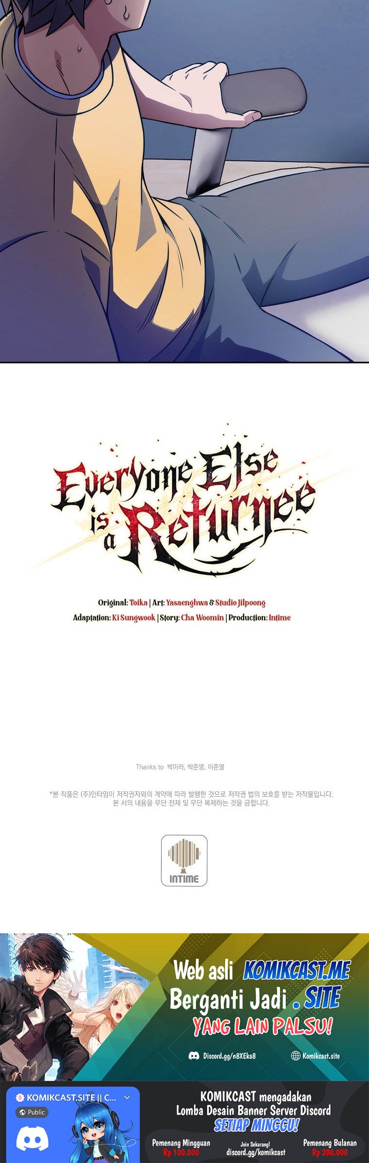 Everyone Else is A Returnee (Last On Earth) Chapter 04 Gambar 57