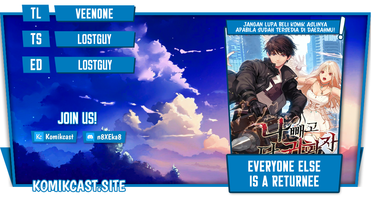 Everyone Else is A Returnee (Last On Earth) Chapter 08 Gambar 1