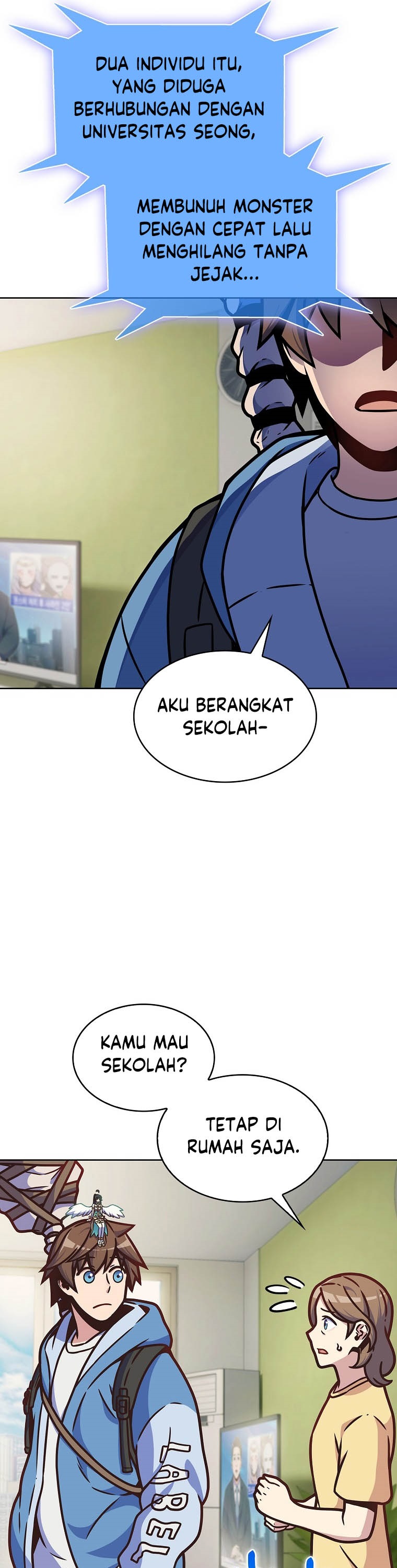 Everyone Else is A Returnee (Last On Earth) Chapter 08 Gambar 14