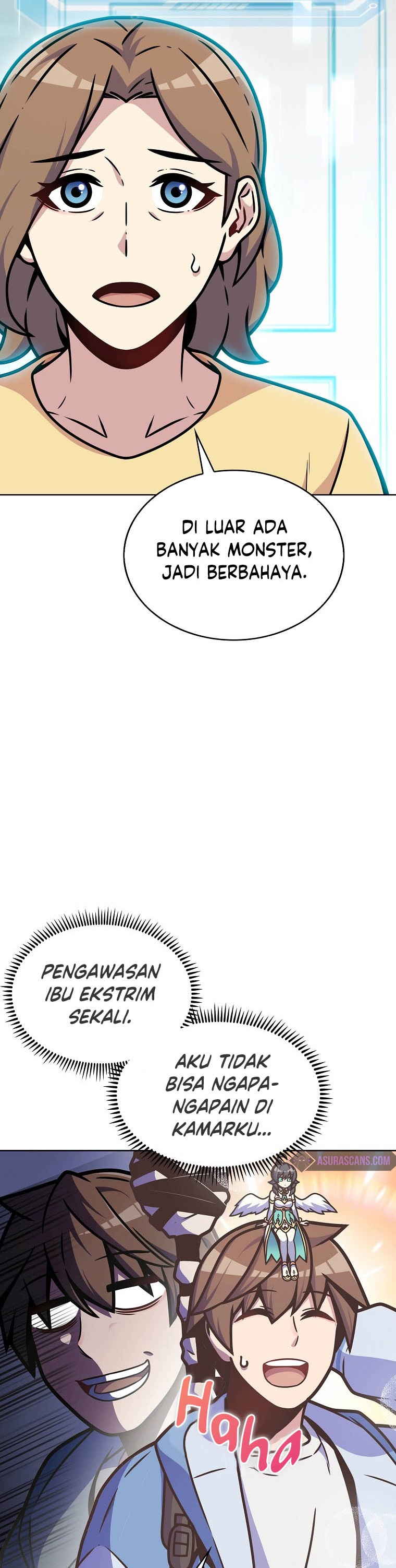 Everyone Else is A Returnee (Last On Earth) Chapter 08 Gambar 16