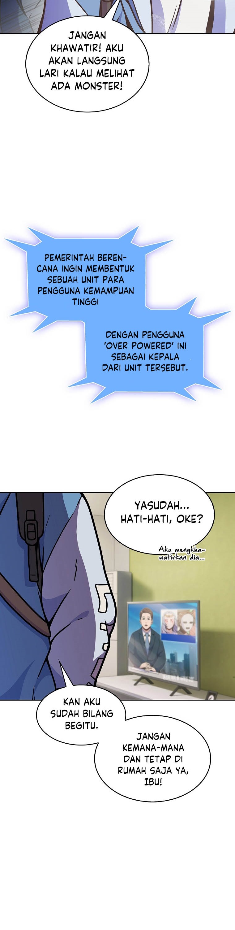 Everyone Else is A Returnee (Last On Earth) Chapter 08 Gambar 17