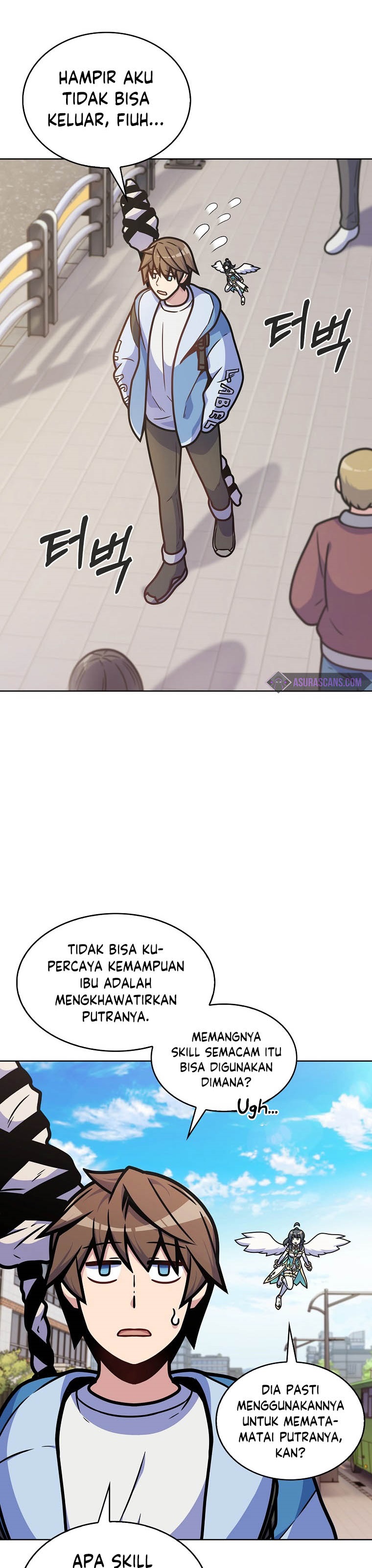 Everyone Else is A Returnee (Last On Earth) Chapter 08 Gambar 19