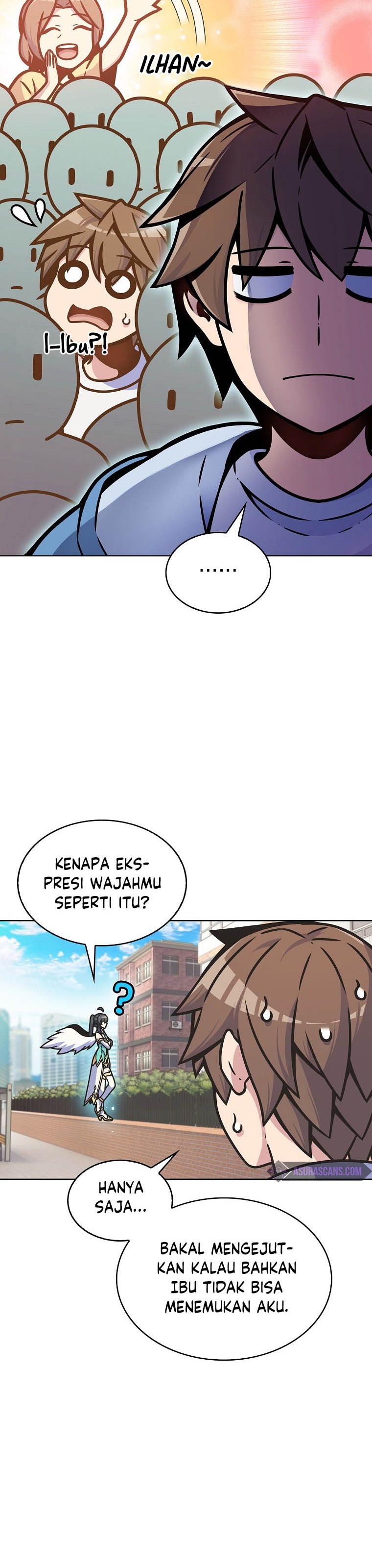 Everyone Else is A Returnee (Last On Earth) Chapter 08 Gambar 21