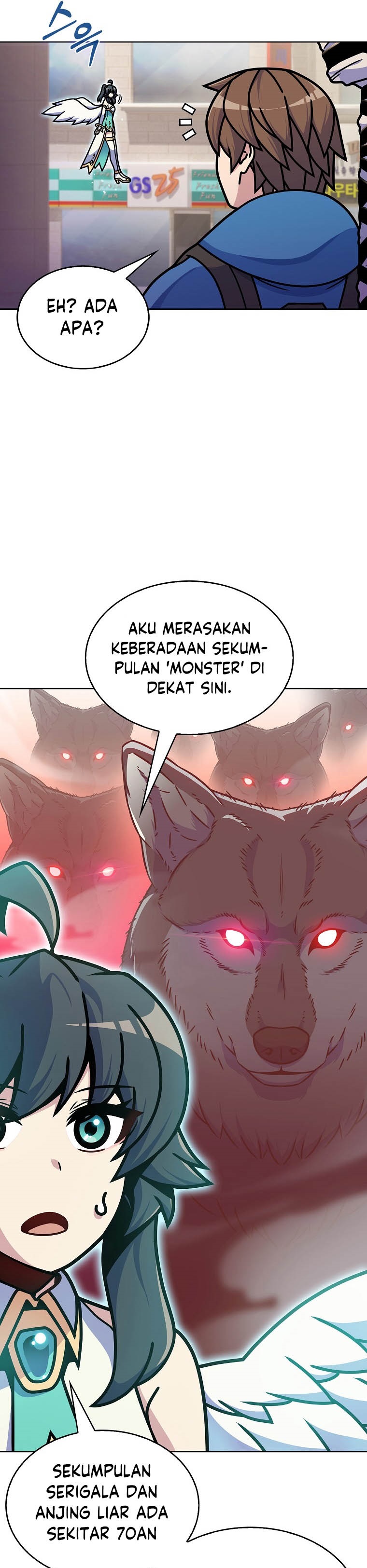 Everyone Else is A Returnee (Last On Earth) Chapter 08 Gambar 38