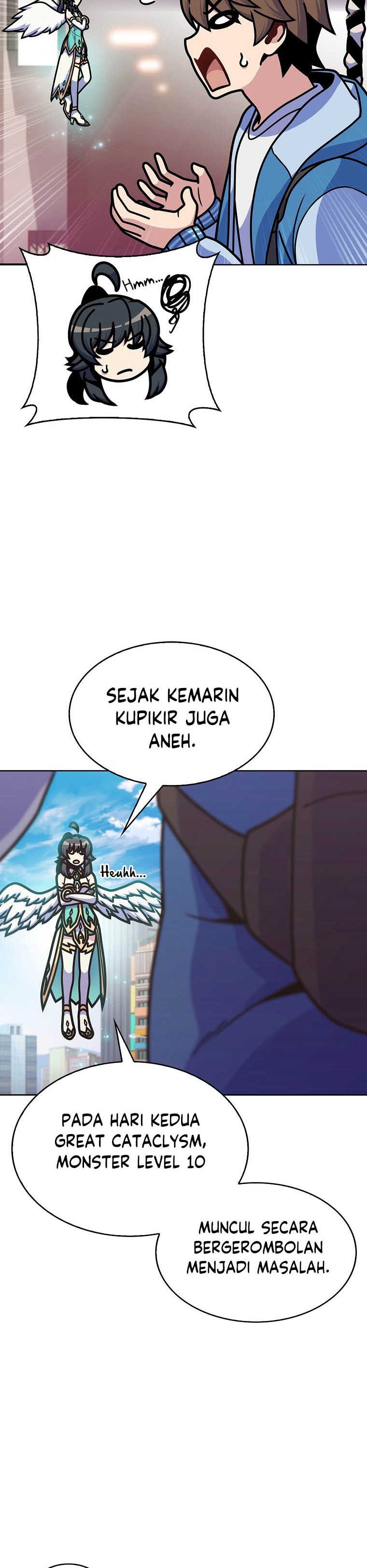 Everyone Else is A Returnee (Last On Earth) Chapter 08 Gambar 40