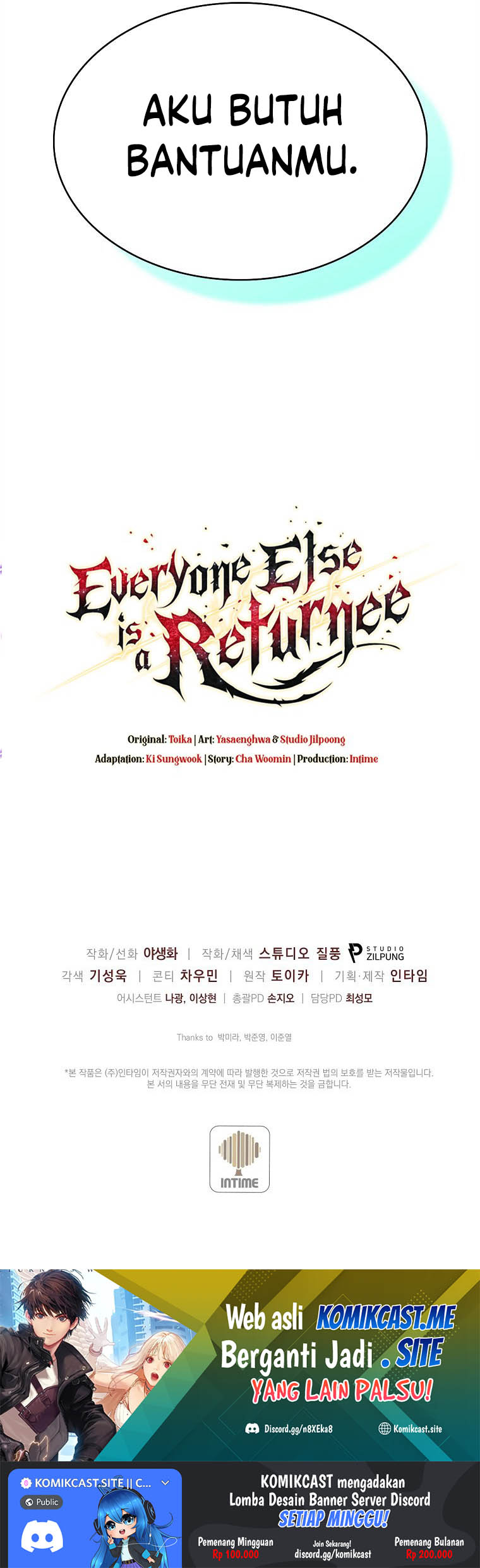 Everyone Else is A Returnee (Last On Earth) Chapter 08 Gambar 46