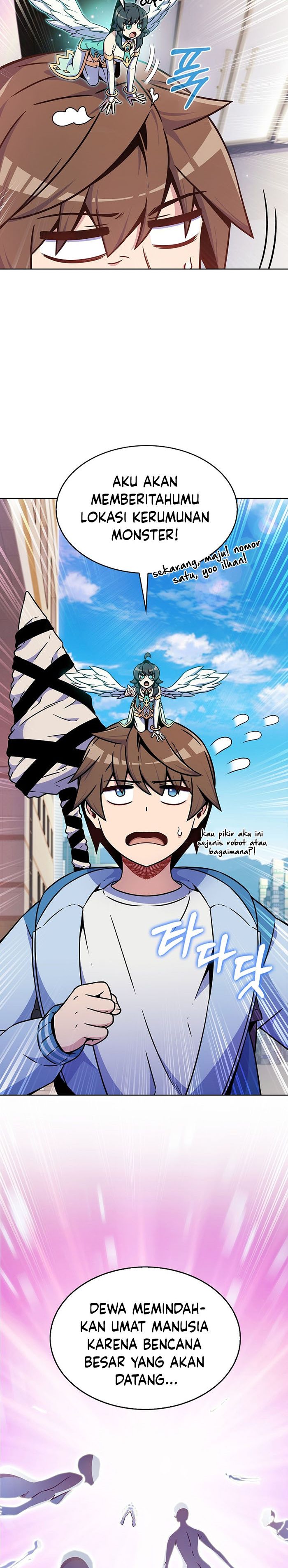 Everyone Else is A Returnee (Last On Earth) Chapter 09 Gambar 3