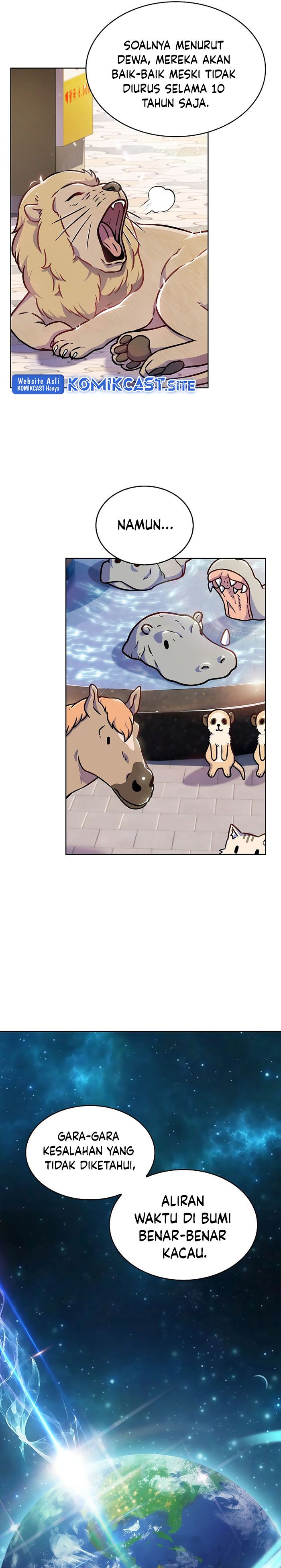 Everyone Else is A Returnee (Last On Earth) Chapter 09 Gambar 5