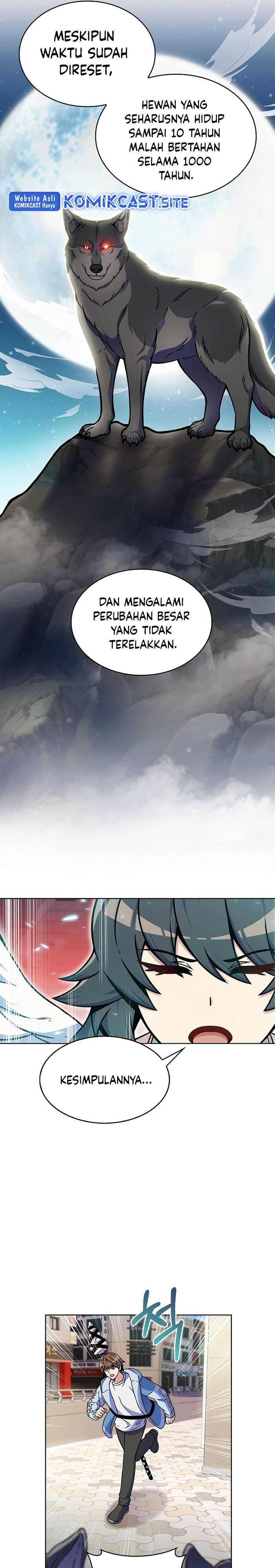 Everyone Else is A Returnee (Last On Earth) Chapter 09 Gambar 8