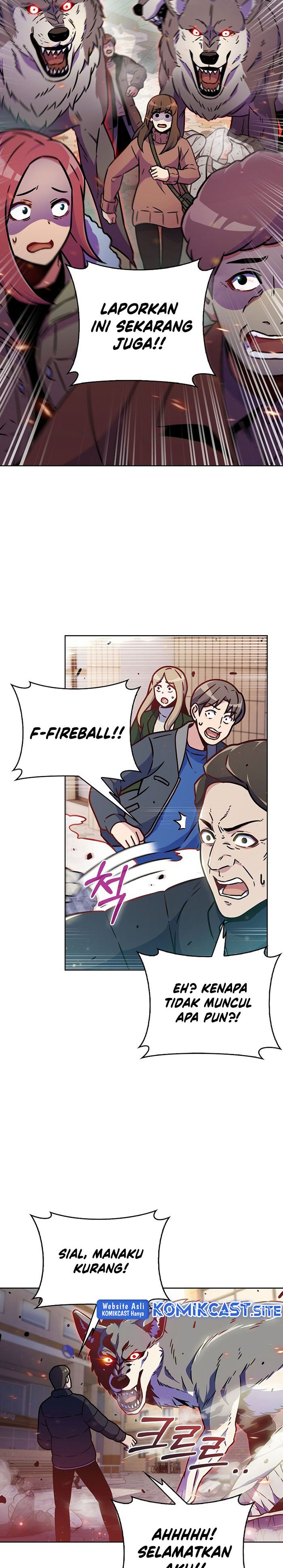 Everyone Else is A Returnee (Last On Earth) Chapter 09 Gambar 21